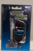 Walgreens Brand 3 Blade Disposable Razors, 3 Count - $12.07