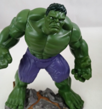 2015 Hasbro Playmation Disney Marvel Avengers Hulk 5.5&quot; Action Figure - £9.28 GBP