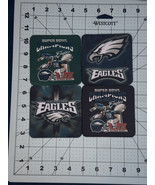Eagles Football Bowl 59 LIV Champions Coaster Set  - $9.90