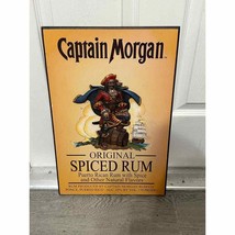 CAPTAIN MORGAN Original Spiced Rum 3D Bar Sign - £36.52 GBP