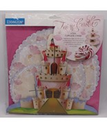 Eddingtons Fairy Castle 3 Tier Cardboard Cupcake Stand Brand New - $9.99