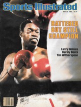 Sports Illustrated Magazine 1983 May 30 Larry Holmes Champion Tim Witherspoon Bo - £19.14 GBP