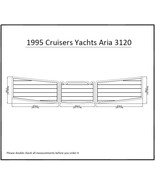 1995 Cruisers Yachts Aria 3120 Swim Platform Pad Boat EVA Foam Teak Floo... - $382.65 CAD