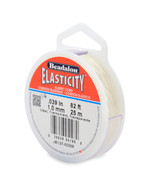 Elasticity Stretch Cord, 1.0 mm / .039 in, Clear, 25 m / 82 ft - $447.67 MXN