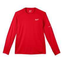 Milwaukee Tool WORKSKIN LIGHT LS SHIRT - RED XL - $98.99