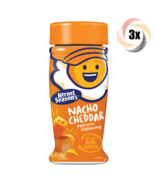 3x Shakers Kernel Season&#39;s Nacho Cheddar Flavor Popcorn Seasoning | 2.85oz - $29.58 CAD