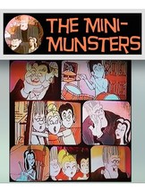 The Mini-Munsters (1973 ABC Saturday Superstar Movie) DVD-R - £11.81 GBP