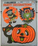 VTG Halloween Eureka Diecuts, NOS - $23.74
