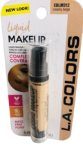 L.A. Colors CBLM312 Creamy Beige Concealer Buildable Coverage-Brand New-... - $11.76