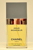 Chanel Pour Monsieur Eau de Toilette Concentree Edt 75ml 2.5 Fl. Oz. Old 1989 - £393.14 GBP