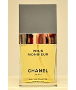 Chanel Pour Monsieur Eau de Toilette Concentree Edt 75ml 2.5 Fl. Oz. Old 1989 - $499.90