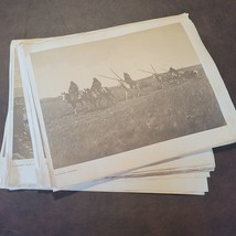Edward Curtis Photo Print Lot of 25 Native North American Indian 15&quot;x12&quot; Pic Siz - £350.64 GBP