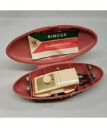 Vintage Singer Buttonholer Attachment with 5 Templates #489500 or #48951... - $60.95 CAD