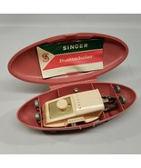 Vintage Singer Buttonholer Attachment with 5 Templates #489500 or #48951... - £35.51 GBP