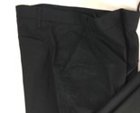 Jil Sander Women Dress Pants Black Zipper Fly Pockets Flat Front Stretch... - $67.99