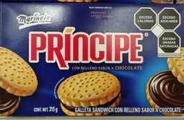 Marinela Galletas Principe Sabor Chocolate Creme Cookies - 5 Packs - Free Ship - $12.59