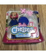 Barbie Chelsea Can Be... Anything Pilot Doll Mattel 6&quot; Figure NEW - $11.30