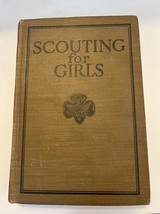 Original 1926 Scouting For Girls Official Handbook for Girl Scouts HC - £8.96 GBP