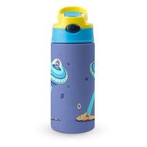 Mondxflaur Cartoon Steel Thermo Mug for Children&#39;s Water Cup 350ml - $19.99