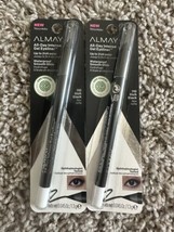 Lot of 2 Almay All-Day Intense Gel Eyeliner  Rich Black 110  0.028oz  - $11.74