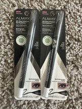 Lot of 2 Almay All-Day Intense Gel Eyeliner  Rich Black 110  0.028oz  - £9.38 GBP