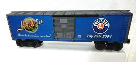 Lionel 2004 Toy Fair Boxcar Train 6-29919 - Never Run - $13.98