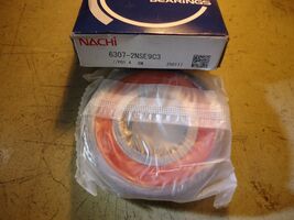 NACHI 6307-2NSE9 C3 Rubber Seal Ball Bearing 35x80x21 - $18.80