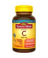 READ Nature Made Chewable C 500mg, 60 Tablets Orange Flavor Exp 01/2027 - €7,60 EUR