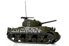 M4A1 Sherman Medium Tank BeutePanzer Trophy Tank US Army North African Campaign - £79.75 GBP