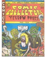 The Comic Collectors Yellow Pages #2 World of Fandom 1989-90 VERY GOOD+ - £7.63 GBP
