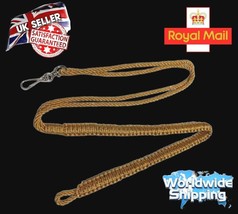 Lanyard Gold  Royal Artillery Top AAA Quality Lanyard. - $15.78