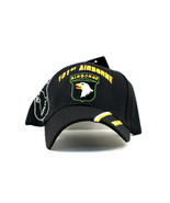 US Army 101st Airborne w/shadow logo on Black ball cap - $20.00