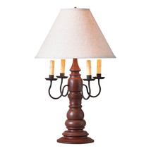 Bradford Lamp in Americana Red with Shade - £394.08 GBP