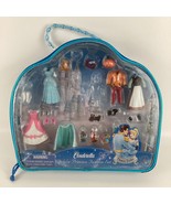 Disney Parks Princess Cinderella Polly Pocket Doll Clothes Accessories N... - $53.97 CAD