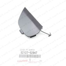 GENUINE TOYOTA 15-16 Prius C Front Bumper Tow Hook Eye Cap Cover 5212752947 - $19.20