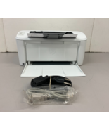 HP LaserJet M110we Wireless Monochrome Laser Printer Used Excellent Cond... - $82.81