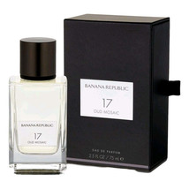 17 Oud Mosaic by Banana Republic, 2.5 oz EDP Spray for Unisex - £30.98 GBP