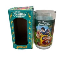 Walt Disney Classic Burger King Snow White Collector Series Cup Glass 19... - £9.70 GBP
