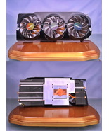 Gigabyte AMD Radeon R9 280X (GV-R928XOC-3GD) OEM Heatsink/Fan Assembly C... - £53.97 GBP