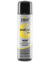 Pjur Analyse Me Silicone Personal Lubricant - 100 Ml Bottle - $33.99