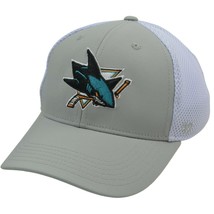 &#39;47 San Jose Sharks NHL Contender Western Conference Meshback OSFM Flex Fit Hat - £20.99 GBP