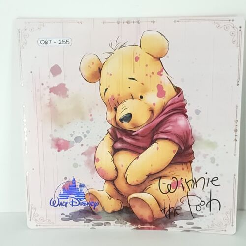 Art Winnie The Pooh Disney 100th Limited Edition Card Print Big One 67/255 - $138.59