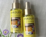 (2) Yardley London Body Mist Summer Breeze Flowers 2 Oz. Each Natural-NEW! - $10.39