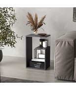 Everet 25&quot; High 3-Tier Open Shelf Nightstand - Versatile Storage - $1,802.87 MXN