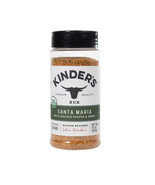 Kinder&#39;s Santa Maria w/ Cracked Pepper &amp; Herbs Seasoning Large 10 oz BBQ... - £14.59 GBP