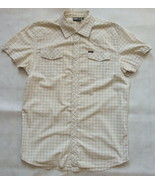 LEE Shirt Men&#39;s Short Sleeved SIZE XL - £19.98 GBP
