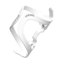 Zefal Spring Bottle Cage - White, Large  - $36.00