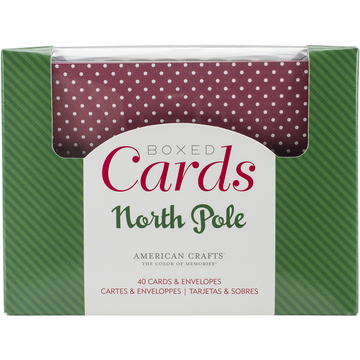 Christmas Boxed Card Set North Pole - $39.50