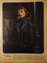 1947 Esquire Art Dinah Shore Harper Goff Ingrid Bergman - £10.19 GBP