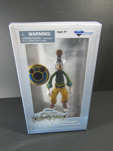 Disney Kingdom Hearts Goofy Action Figure Series 2 New - £7.76 GBP